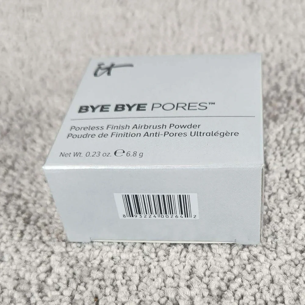 IT‎ Cosmetics Bye Bye Pores Poreless Finish Airbrush Powder Translucent 0.23oz
